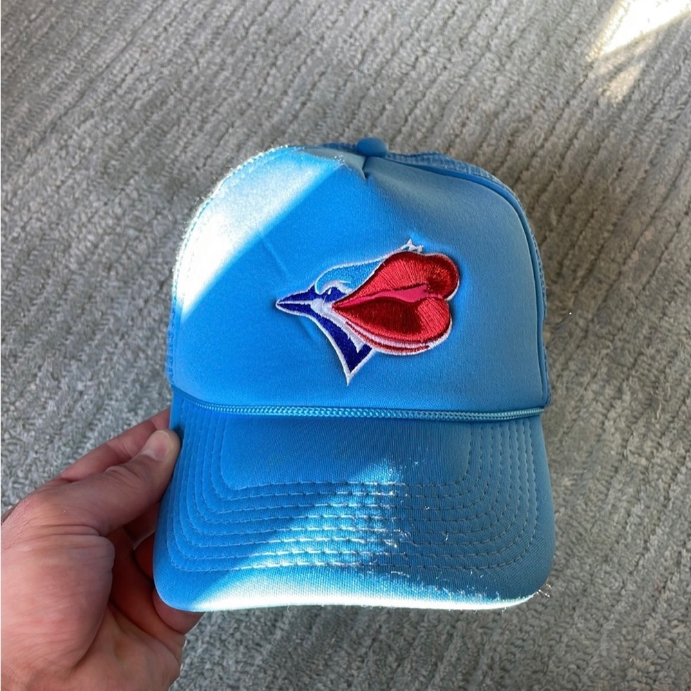 La ropa blue jays hat
